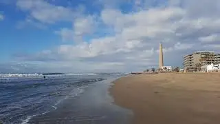 Gran Canaria Maspalomas Wetter 4.2.21