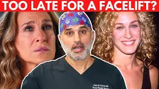 Does Sarah Jessica Parker REGRET NOT Getting a Facelift Before SATC Reboot? (And Just Like That)