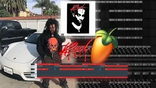 How F1LTHY Makes HARD PUNK Beats For Playboi Carti l FL Studio 20 Tutorial