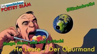First World Lyrics - Poetry Slam - He Leute/Der Gourmand