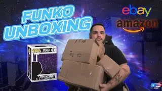 UNBOXING FUNKOS HAUL de EBAY y AMAZON