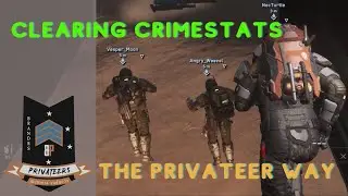 Clearing Crime-stats  (The Privateer Way)