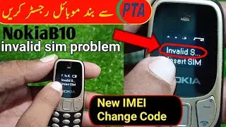 how to Nokia BM10 imei change code, Nokia Mini invalid Sim problem /PAT register mobile