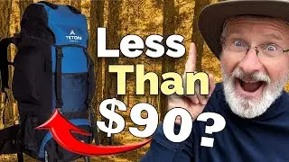Backpacking On A Tight Budget? The Best Backpack Under $100!