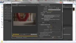 Converter ficheiros de video no Adobe Media Encoder
