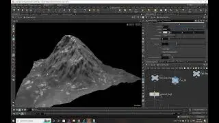 Terrain, Density, Ground Fog, and Post Processing || HAT Toolkit || Houdini Tutorial
