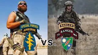 그린베레와 레인저연대의 역할과 차이점 : Green Berets Vs. Army Rangers