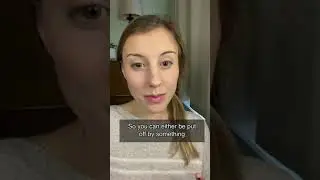 What does it mean to say “put off” in English | 