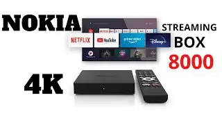 Nokia Streaming Box 8000 sous Android TV 10 avec S905X3 en approche