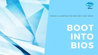 Boot into BIOS | 