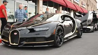 A Bugatti Chiron went to a JDM Car meet...