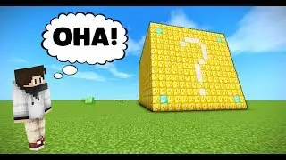 DEV ŞANS BLOK - Minecraft