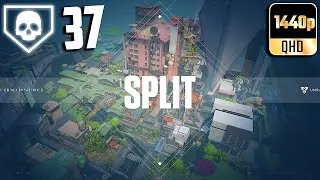 Valorant- Split Is BACK | 37 Kills Phoenix Unrated Gameplay #13! (No Commentary)