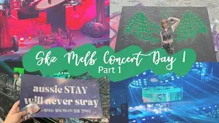 230217 Skz Concert 1: GRWM, street art, concert start!
