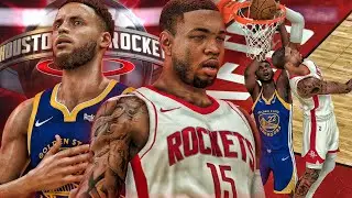 Curry Crossed Me! RARE REVERSE CONTACT DUNK! NBA 2K21 MyCAREER #3