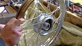 Motorcycle Wheel Building Course