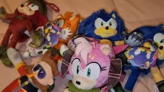 Sonic Prime plush keychains review