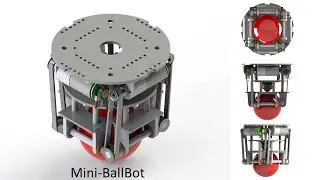Mini Ballbot