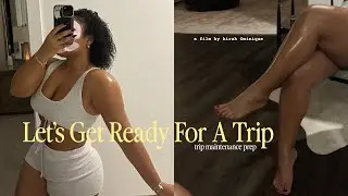 TRIP MAINTENANCE: MUST HAVE FRAGRANCE + BODY CARE & SKIN PREP | HOW I PREP FOR A TRIP / GLOWING SKIN