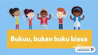 Bukuu, Bukan Buku Biasa