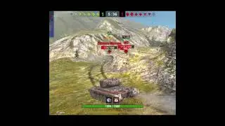 T26E5 — скорострельный толстолобик #wotblitz