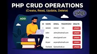 Master PHP CRUD in One Video! | Full PHP MySQL Tutorial for Beginners