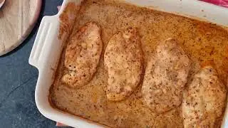Spicy Oven Baked Chicken Breasts
