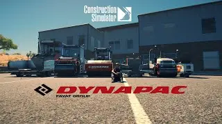 NEW Dynapac DLC Review Construction Simulator