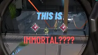 Clutching in Immortal - Valorant montage