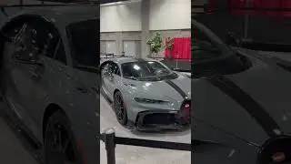 Bugatti Chiron Spotted At The 2023 Washington DC Auto Show! 