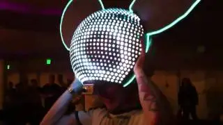 deadmau5 wearing my mau5head