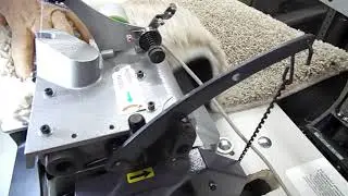 Carpet Overlock Sewing Machine Serger Machine NC252
