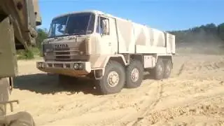 tatra, LIWA, Slovenské piesky, 2017, ,Татра, 816,military truck,