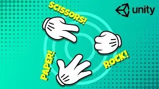 How To Build Rock Paper Scissors Game | Unity Tutorial