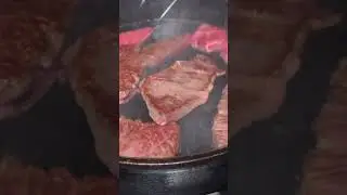 😋 ALL YOU CAN EAT A5 WAGYU BEEF #shorts #wagyu #beef