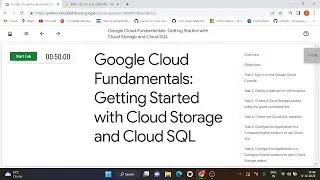 Google Cloud Fundamentals Getting Started with Cloud Storage and Cloud SQL | Qwiklabs