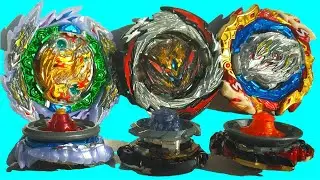 ГУИЛТИ ЛОНГИНУС СБОРКИ ОТ TAKARA TOMY / BEYBLADE BURST DB