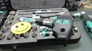 WERA T-Handle Ratchet [411 A RA] - NEW 2022!