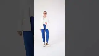 Джинсы МОМ LO синие Артикул: 1824200204