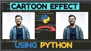 OpenCV Tutorial part-1 | How to convert images into cartoon using python.