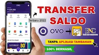Cara Transfer Saldo OVO Ke Neo Bank Tanpa Aplikasi Tambahan TOPUP BNC
