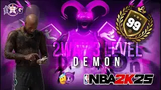 CLUTCH WIN IN THE THEATER | 2 WAY 3 LEVEL THREAT| NBA 2K25 | LIKE FOLLOW SUBSCRIBE