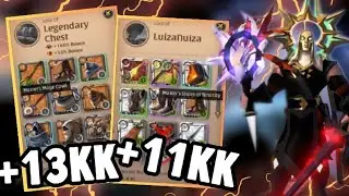 150KK LOOT THE BEST CONTENT IN ALBION STATIC DUNGEONS THE BEST MOMENTS   | ALBION ONLINE