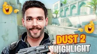 CS2 DUST 2 HIGHLIGHT | #cs2 #cs2moments #cs2funny