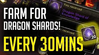 How to Farm DragonShards - Dragonflight Goldmaking