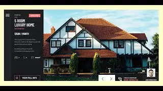 Real Estate Slider || Slider Revolution 6