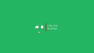 Like this notified green screen background #humloart