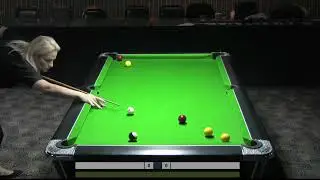 2017 National Ladies Singles - Ilda Machado vs Mandy Youell