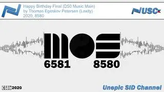 Happy Birthday Final (D50 Music Main) - Thomas Egeskov Petersen (Laxity) - (2020) - C64 chiptune
