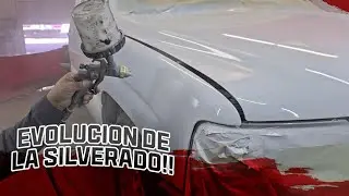 Acabado monocapa, volante y mas avances en la Silverado